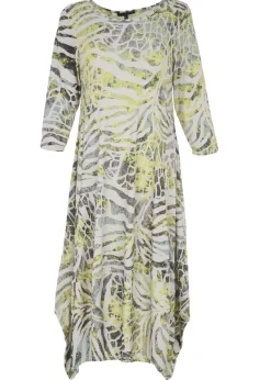 Kozan Dress Jungle Print