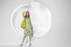 Kozan Dress Jungle Print