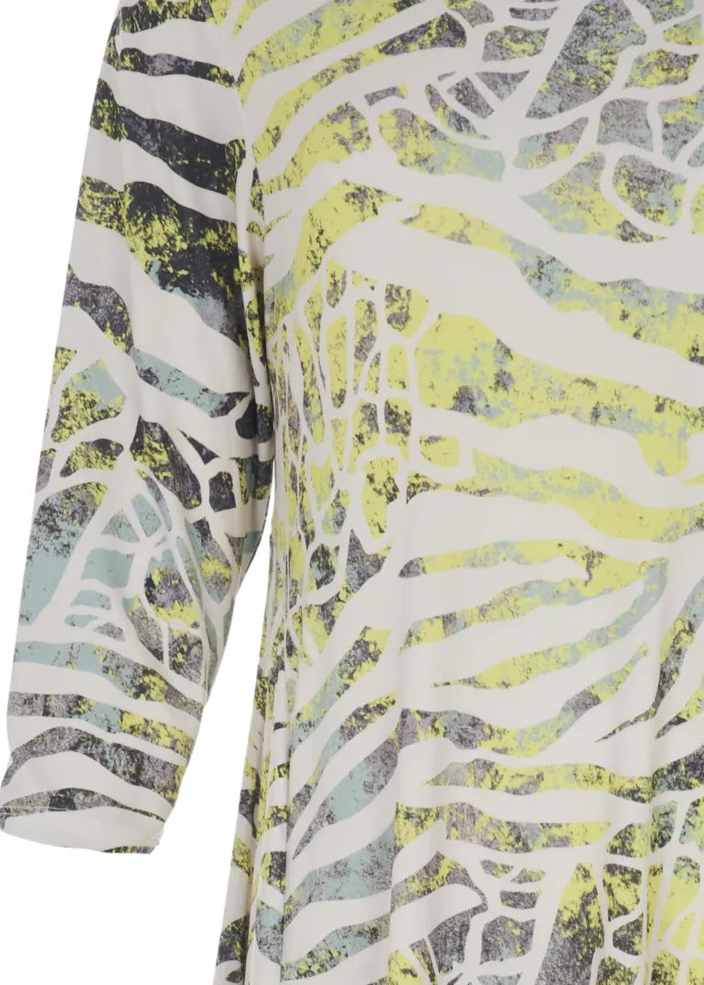 Kozan Dress Jungle Print