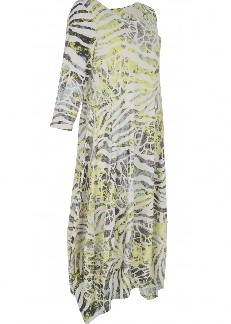 Kozan Dress Jungle Print