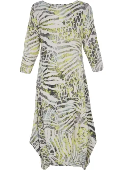 Kozan Dress Jungle Print