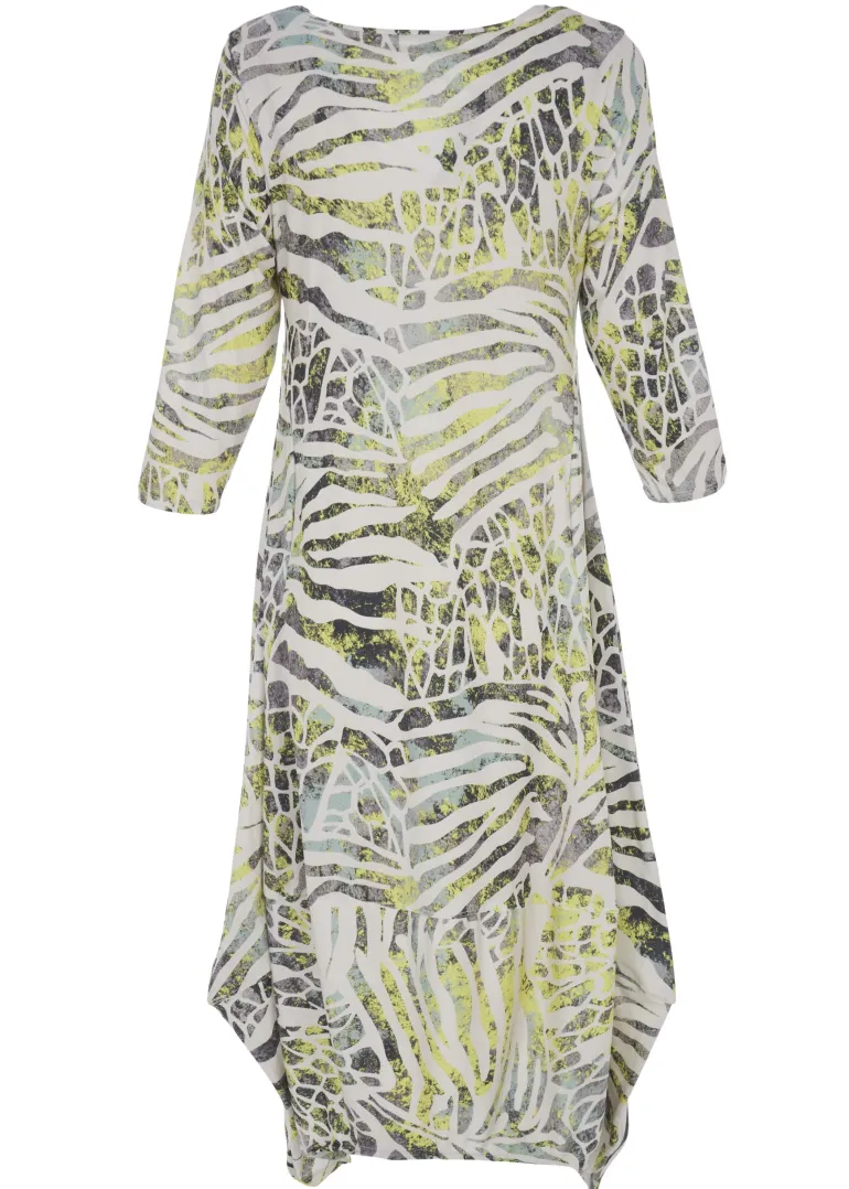 Kozan Dress Jungle Print