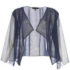 Kozan Jacket Black Tulle