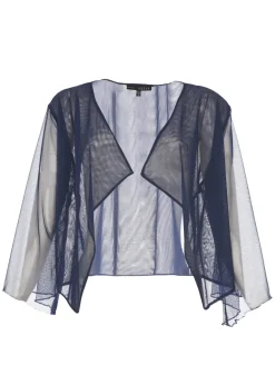 Kozan Jacket Black Tulle