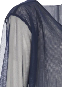 Kozan Jacket Black Tulle