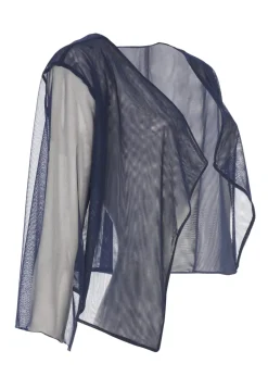 Kozan Jacket Black Tulle