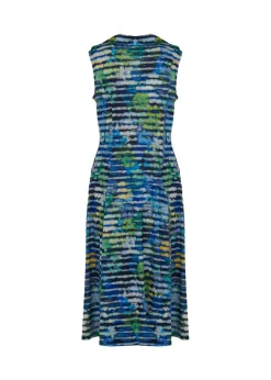 Kozan Jersey Dress VG-1761 Lake