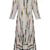 Kozan Jersey Midi Dress TS-1930 Marble