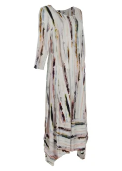 Kozan Jersey Midi Dress TS-1930 Marble