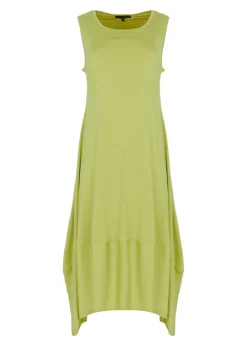 Kozan Jersey Midi Dress VG-1068 Celery