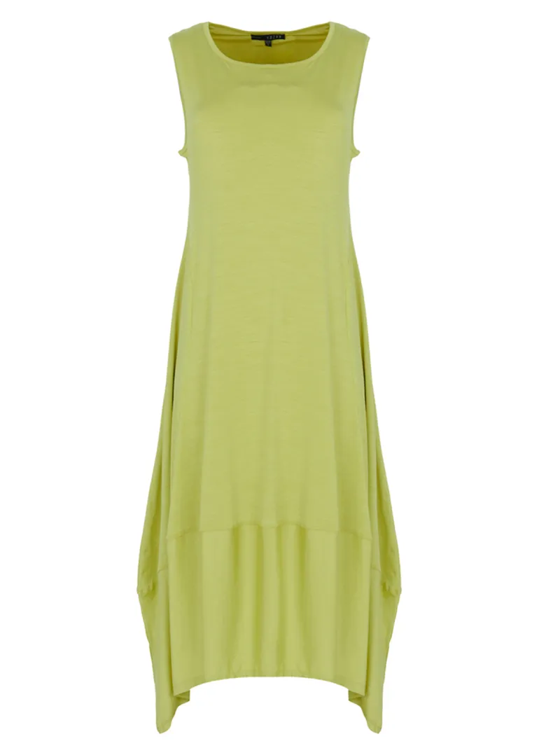 Kozan Jersey Midi Dress VG-1068 Celery