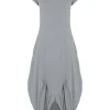 Kozan Jersey Midi Dress VG-1799 Mist