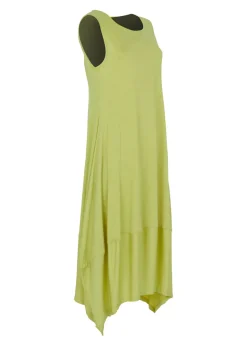 Kozan Jersey Midi Dress VG-1068 Celery