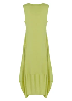 Kozan Jersey Midi Dress VG-1068 Celery