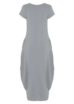 Kozan Jersey Midi Dress VG-1799 Mist
