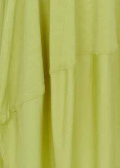 Kozan Jersey Midi Dress VG-1068 Celery
