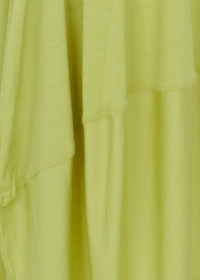 Kozan Jersey Midi Dress VG-1068 Celery