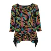 Kozan Jersey Top TS-4145 Candy