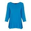 Kozan Jersey Top TS-4145 Turquoise