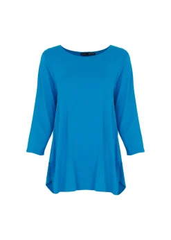 Kozan Jersey Top TS-4145 Turquoise