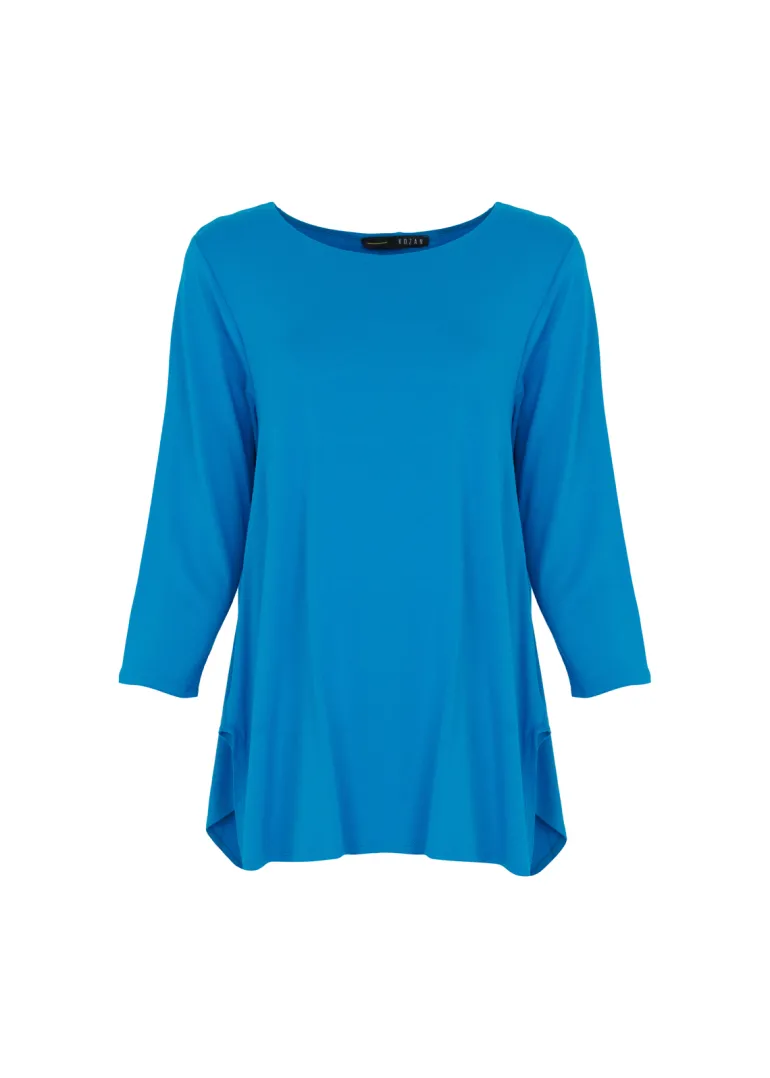 Kozan Jersey Top TS-4145 Turquoise