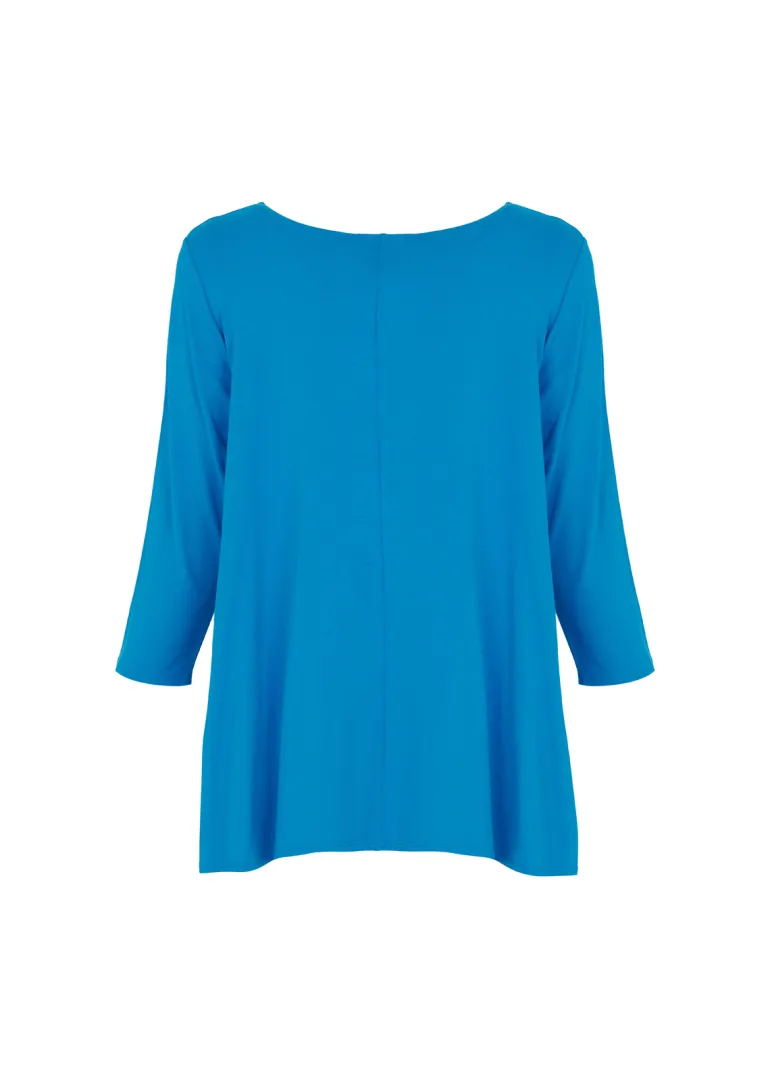 Kozan Jersey Top TS-4145 Turquoise