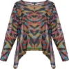 Kozan Mesh Top SH-411765 Candy