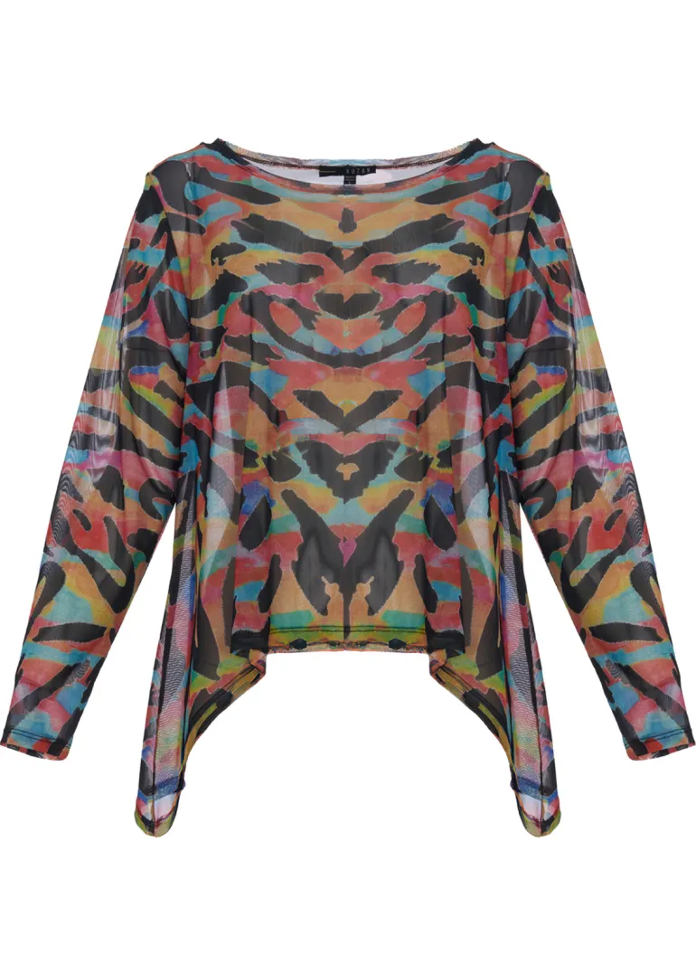 Kozan Mesh Top SH-411765 Candy