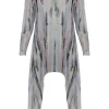 Kozan Mesh Tunic Top SH-4281 Marble