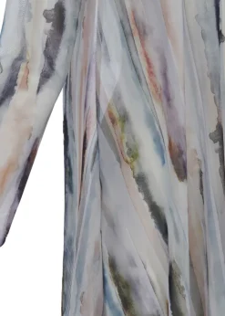 Kozan Mesh Tunic Top SH-4281 Marble