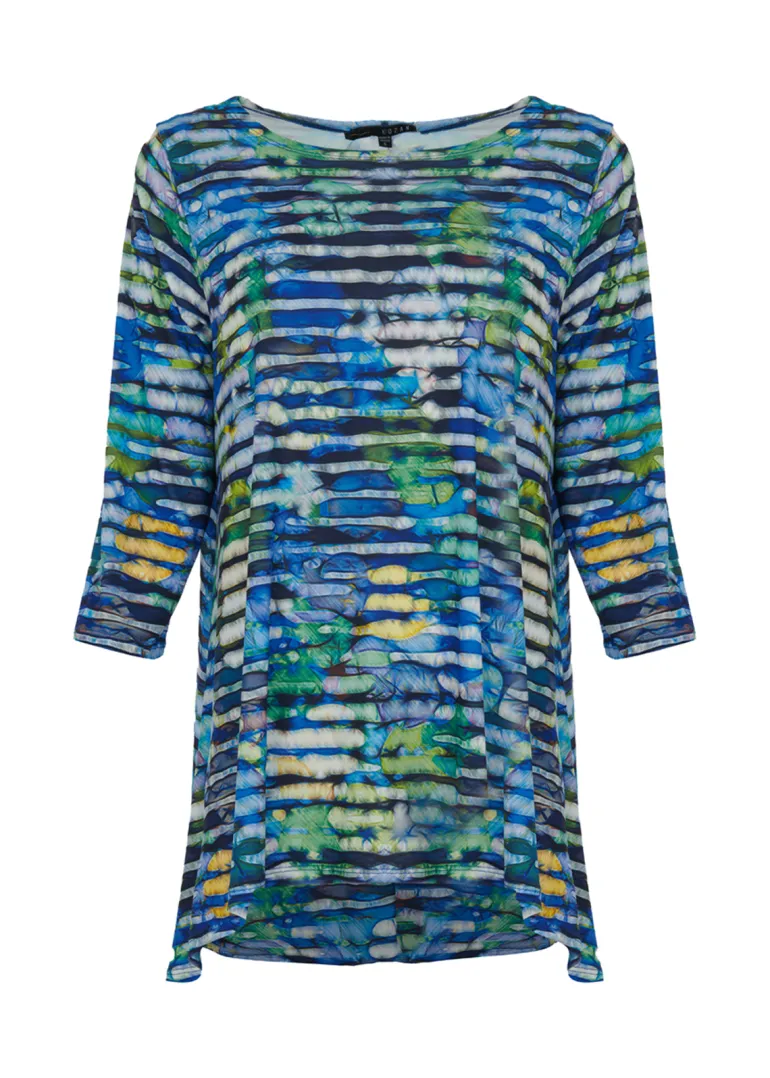 Kozan Tunic Top VG-4626 Lake