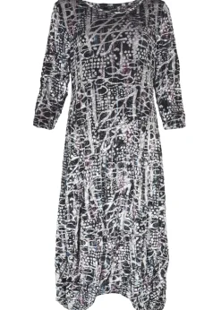 Kozan Velvet Demi Dress Twilight