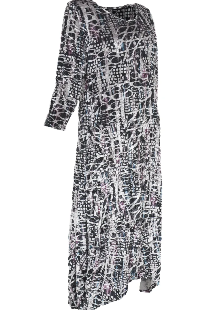 Kozan Velvet Demi Dress Twilight