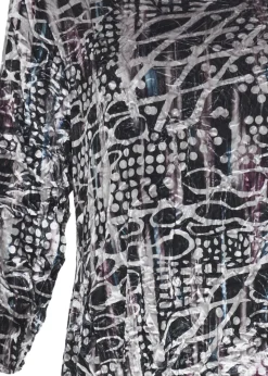 Kozan Velvet Demi Dress Twilight