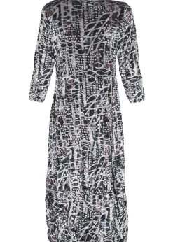 Kozan Velvet Demi Dress Twilight