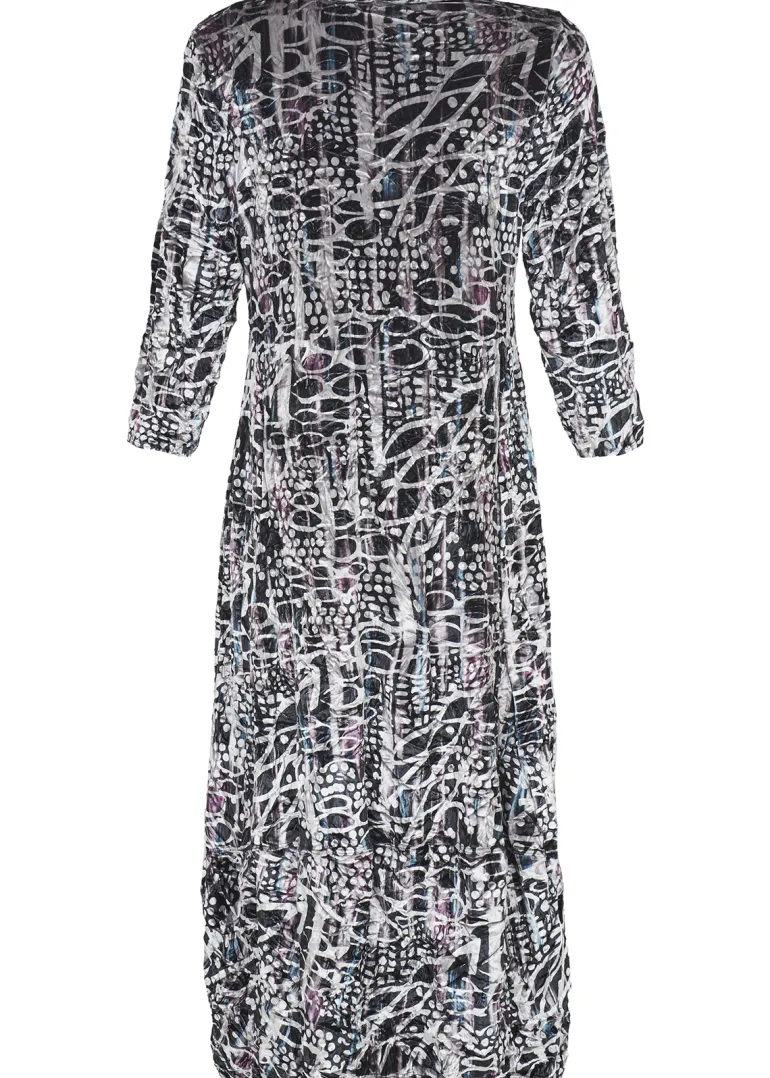 Kozan Velvet Demi Dress Twilight