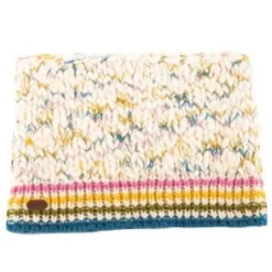 KUSAN UNEVEN YARN NECK WARMER