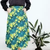 Lagom Annie Lemon Print Skirt