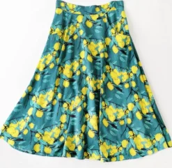 Lagom Annie Lemon Print Skirt