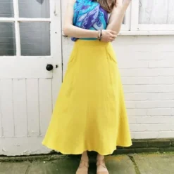 Lagom Annie Skirt Yellow