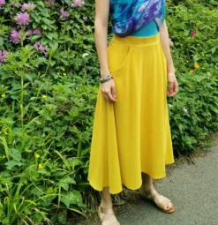 Lagom Annie Skirt Yellow