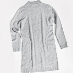 LAGOM ASPEN DRESS GREY CASHMERE