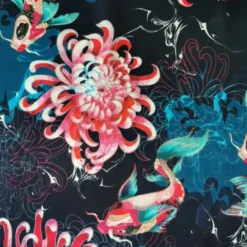 Lagom Koi Silk Scarf