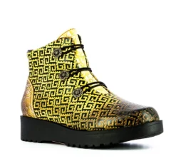 LAURA VITA IDCIRO BOOTS YELLOW