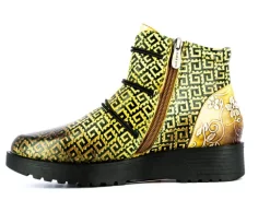 LAURA VITA IDCIRO BOOTS YELLOW