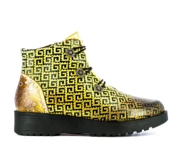 LAURA VITA IDCIRO BOOTS YELLOW