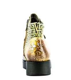 LAURA VITA IDCIRO BOOTS YELLOW