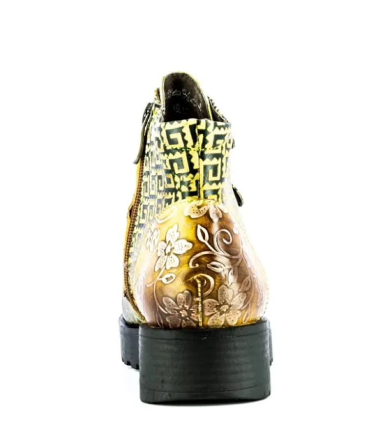 LAURA VITA IDCIRO BOOTS YELLOW