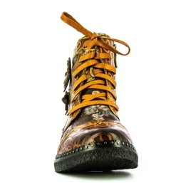 LAURA VITA IDCITEO BOOTS CAMEL