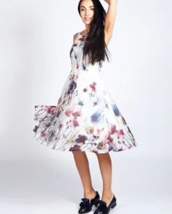 LAVINIA FLORAL SUMMER DRESS